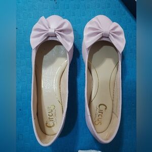 Sam Edelman pink flats